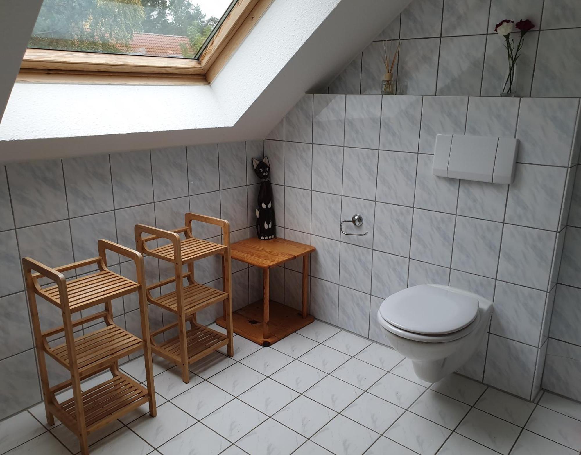 Ferienhaus Schwanensee Fuenfseen Bagian luar foto