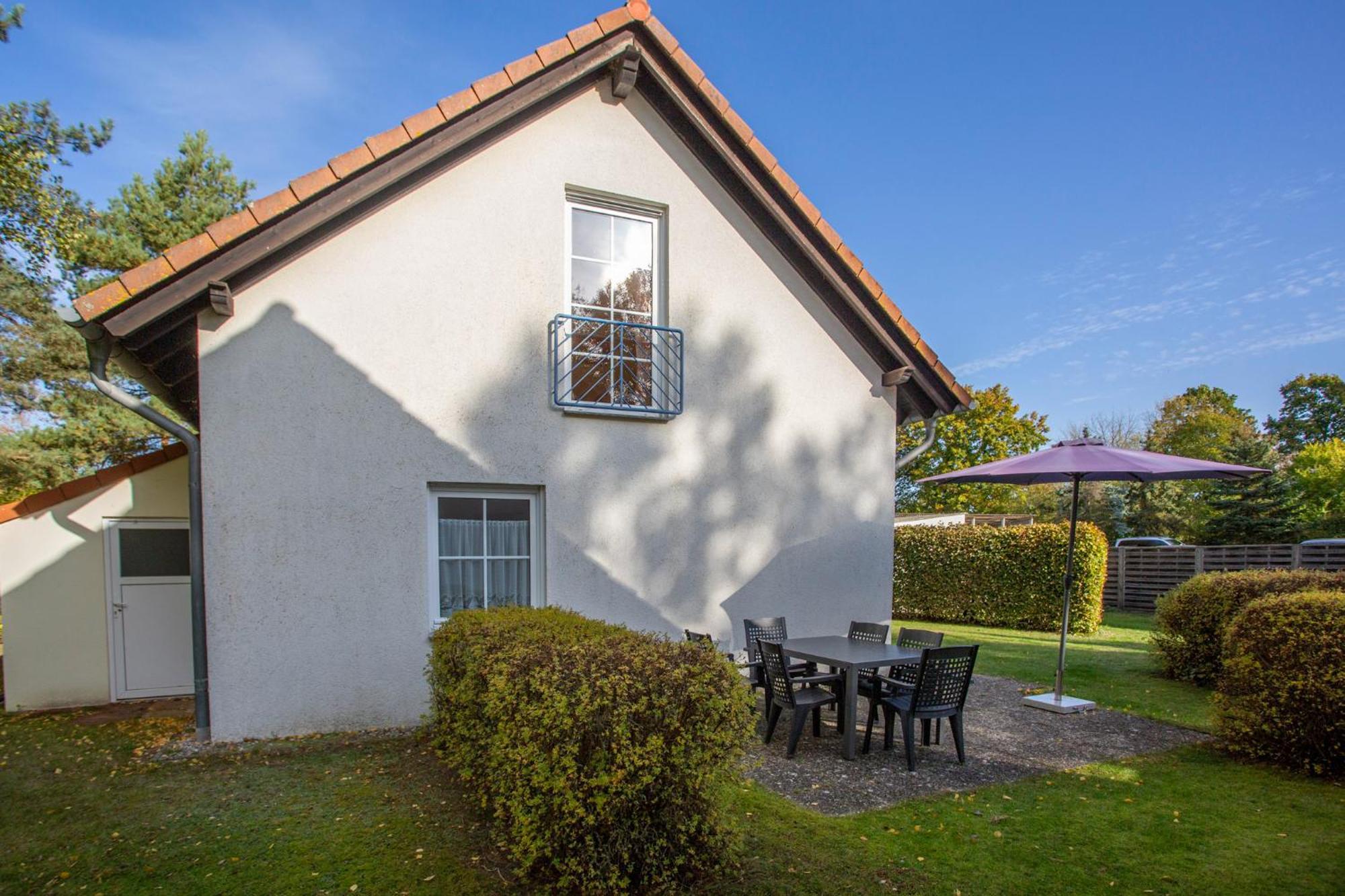 Ferienhaus Schwanensee Fuenfseen Bagian luar foto