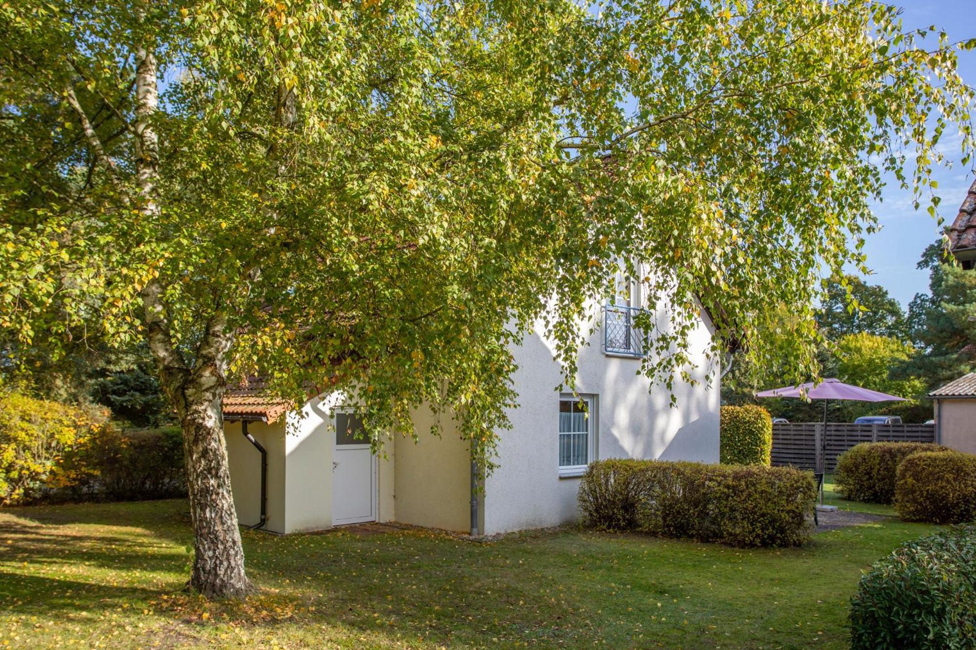 Ferienhaus Schwanensee Fuenfseen Bagian luar foto